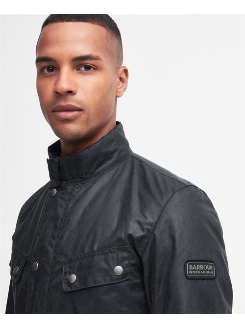 duke wax jkt BARBOUR INTERNATIONAL | MWX0337SG91